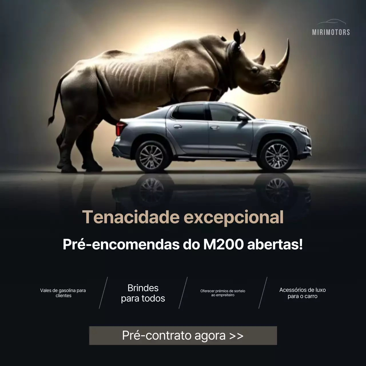propaganda de carro moderno cinza
