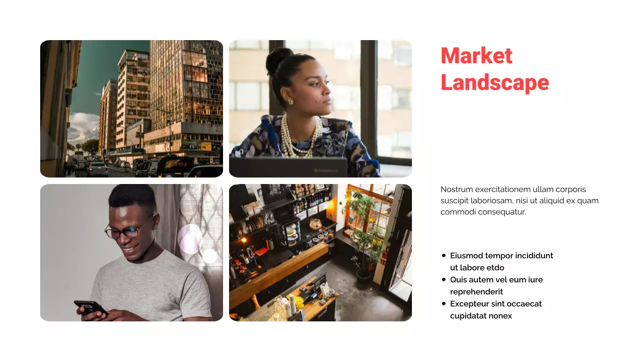 Orange Yellow Market Trends Report Presentation