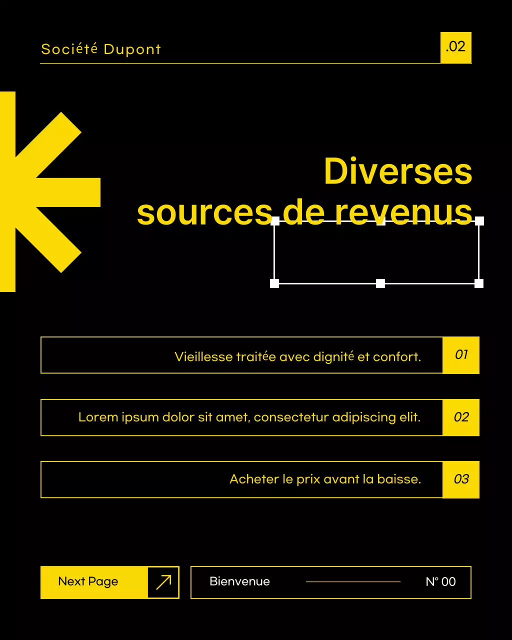 Conseils du créateur moderne jaune : Carrousel de publications Instagram