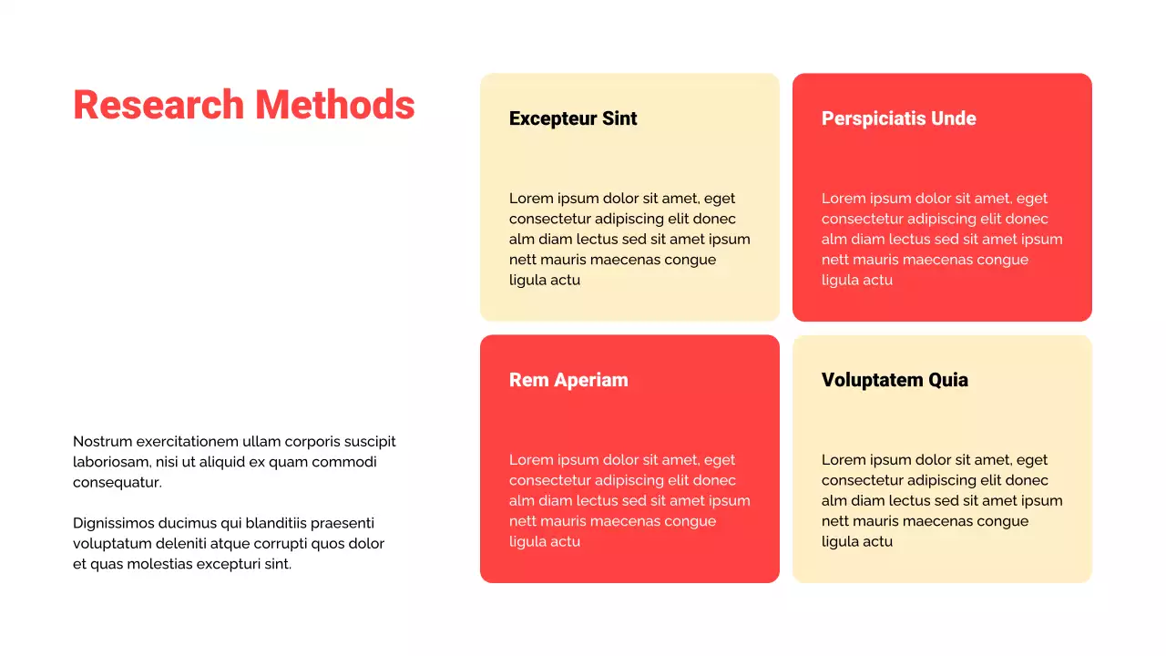 Orange Yellow Market Trends Report Presentation