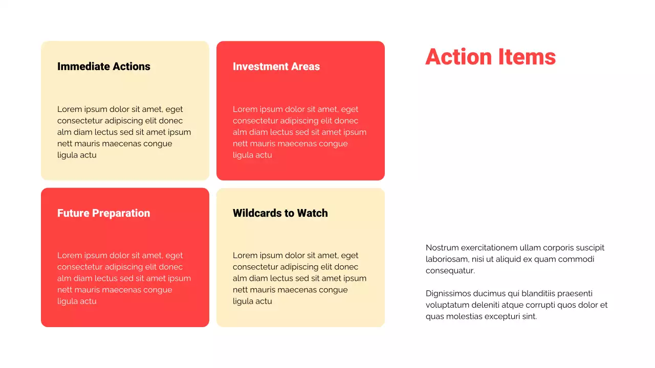 Orange Yellow Market Trends Report Presentation