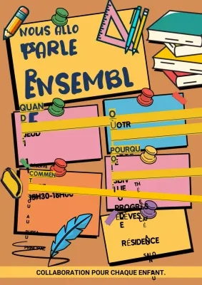 Annonce de l'événement Yellow Retro School