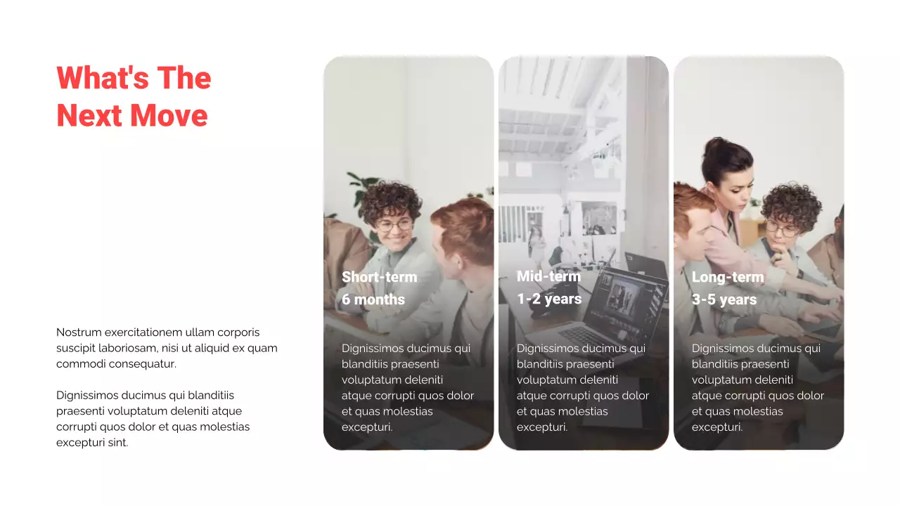 Orange Yellow Market Trends Report Presentation