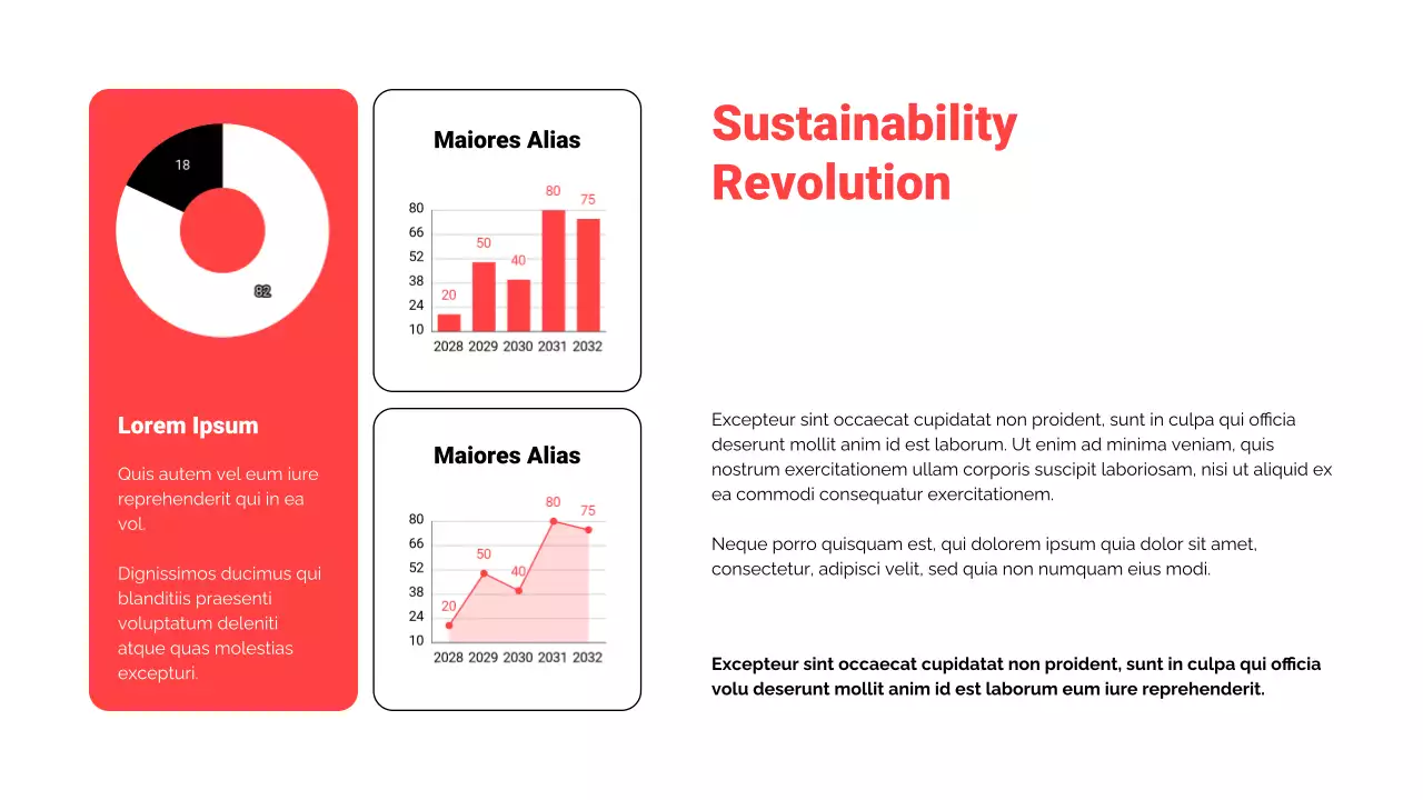 Orange Yellow Market Trends Report Presentation
