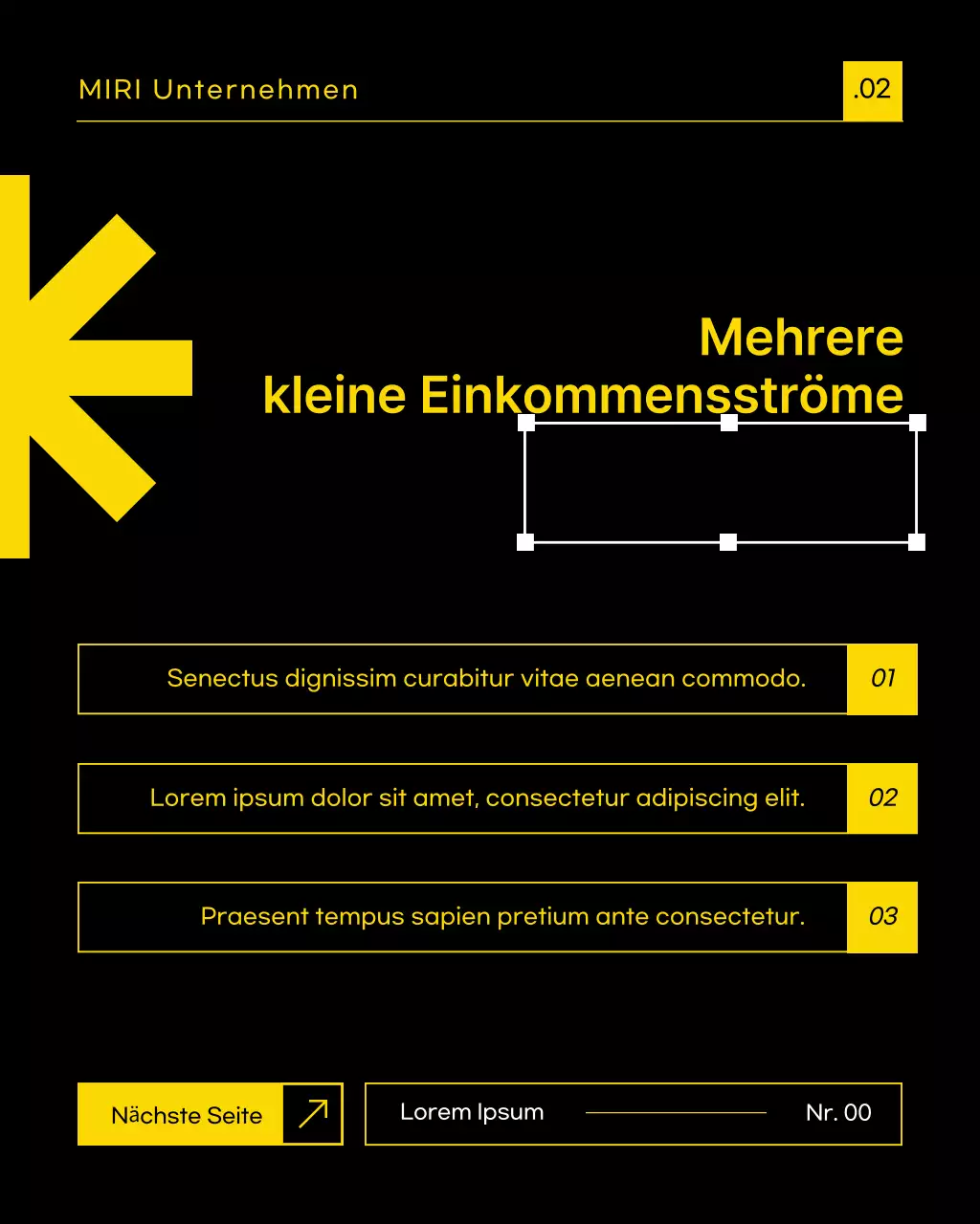 Gelbes modernes Creator-Tipps-Instagram-Post-Karussell