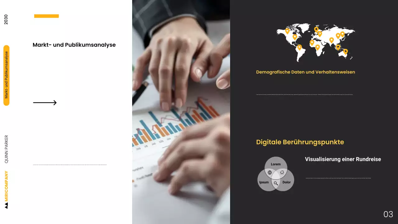 Präsentation zur modernen Online-Präsenz