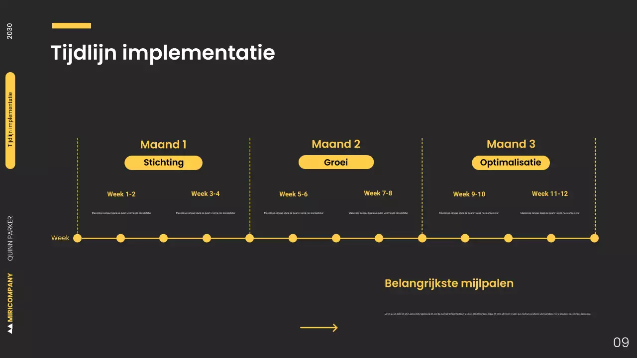 Moderne Boost Online Presence Presentatie
