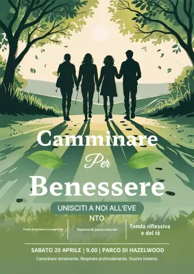 Evento benessere Green Nature