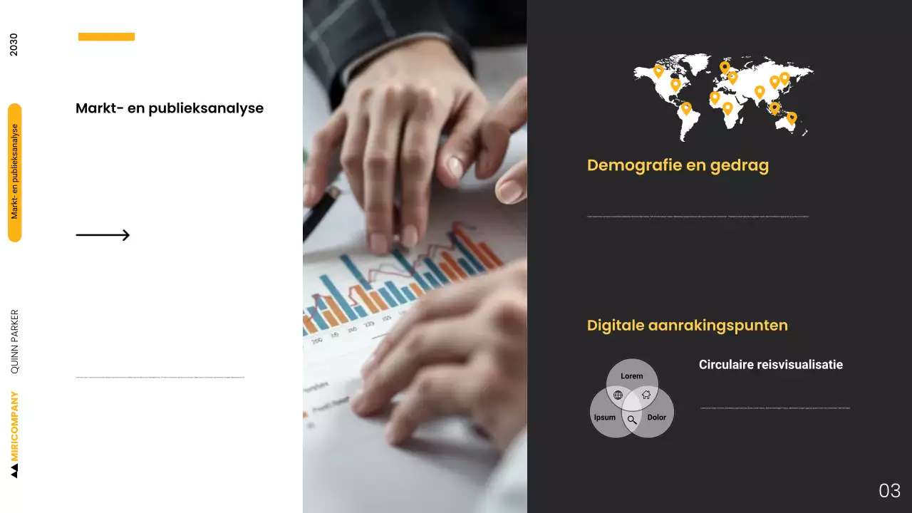 Moderne Boost Online Presence Presentatie