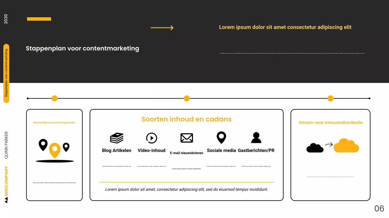 Moderne Boost Online Presence Presentatie