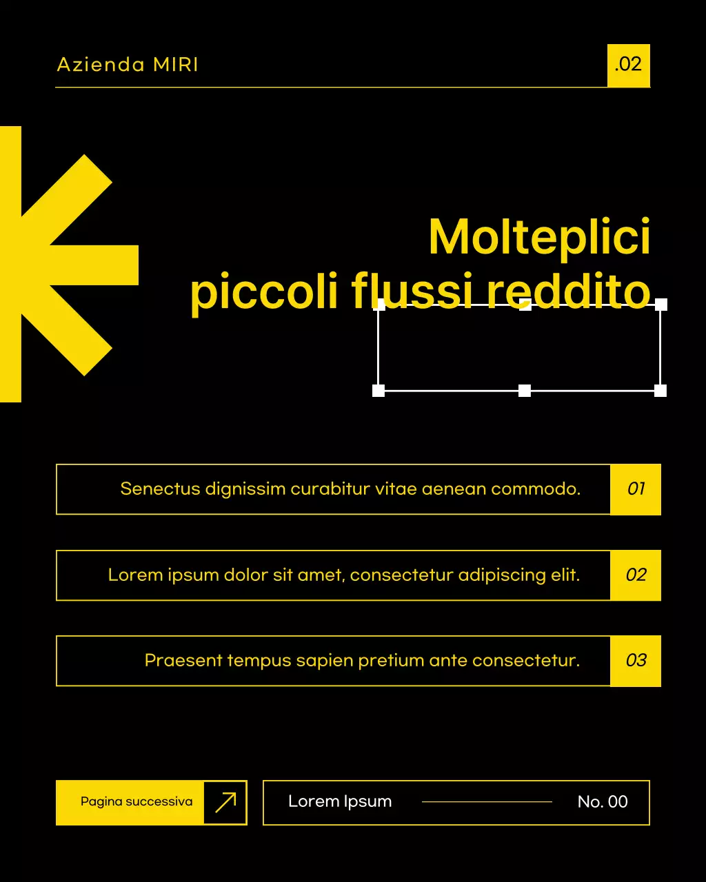 Consigli per il creatore moderno giallo - Carousel di post di Instagram