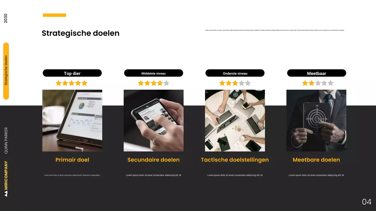 Moderne Boost Online Presence Presentatie