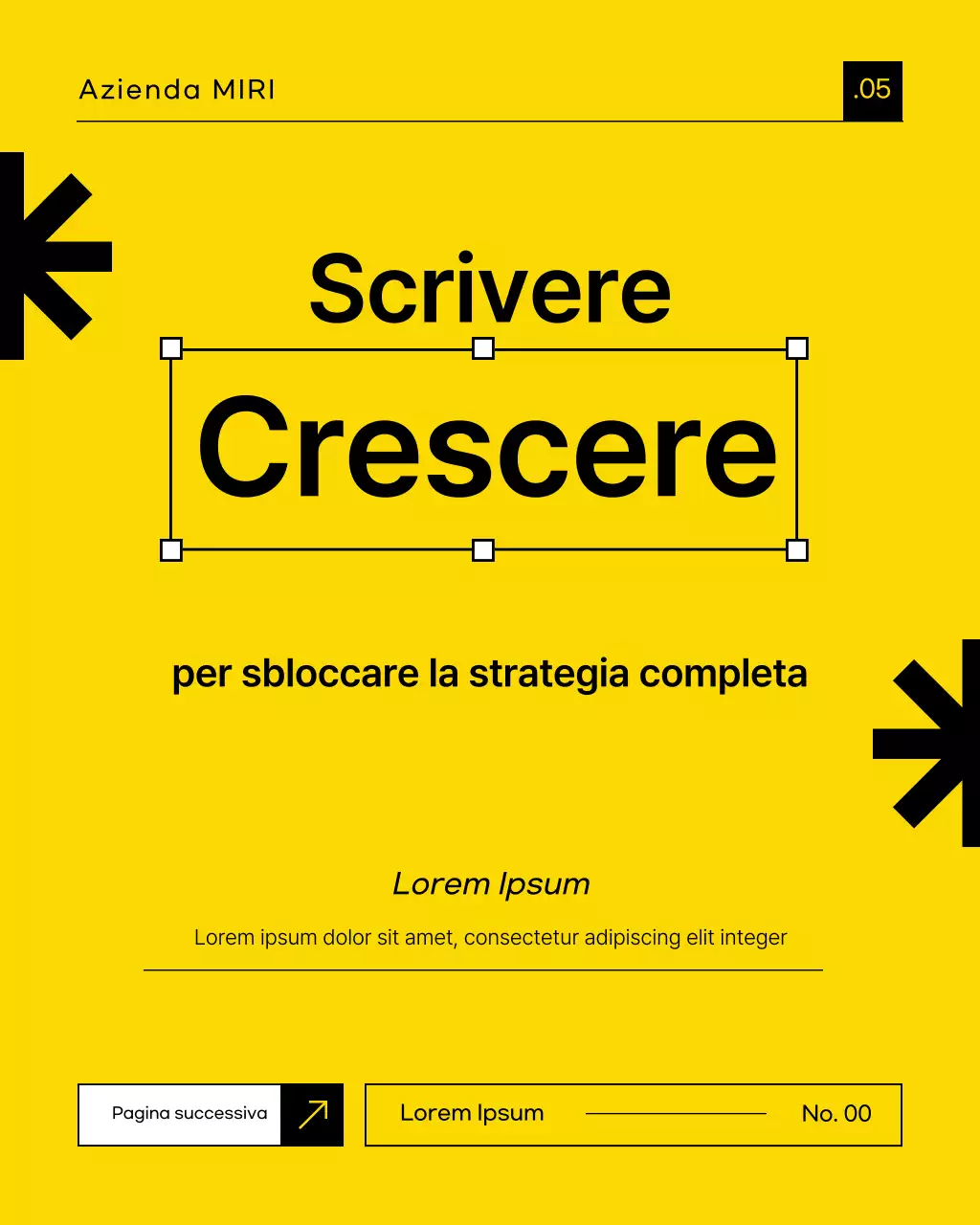 Consigli per il creatore moderno giallo - Carousel di post di Instagram