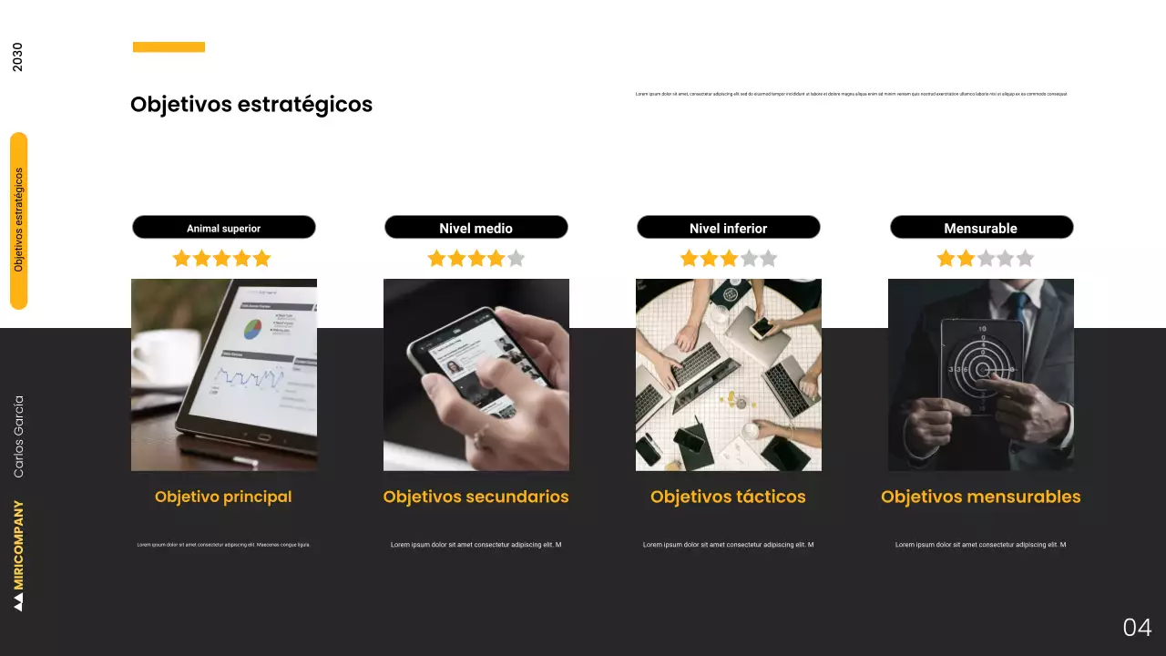 Presentación de Modern Boost Online Presence