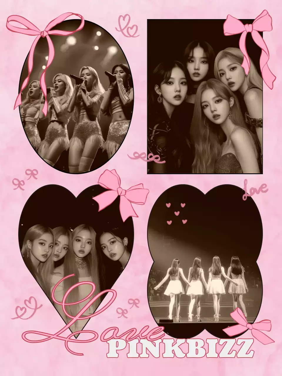 ピンク キュート アイドル