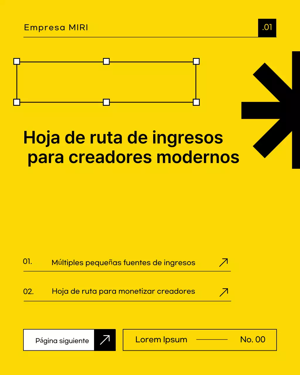 Consejos para creadores modernos de amarillos: carrusel de publicaciones de Instagram