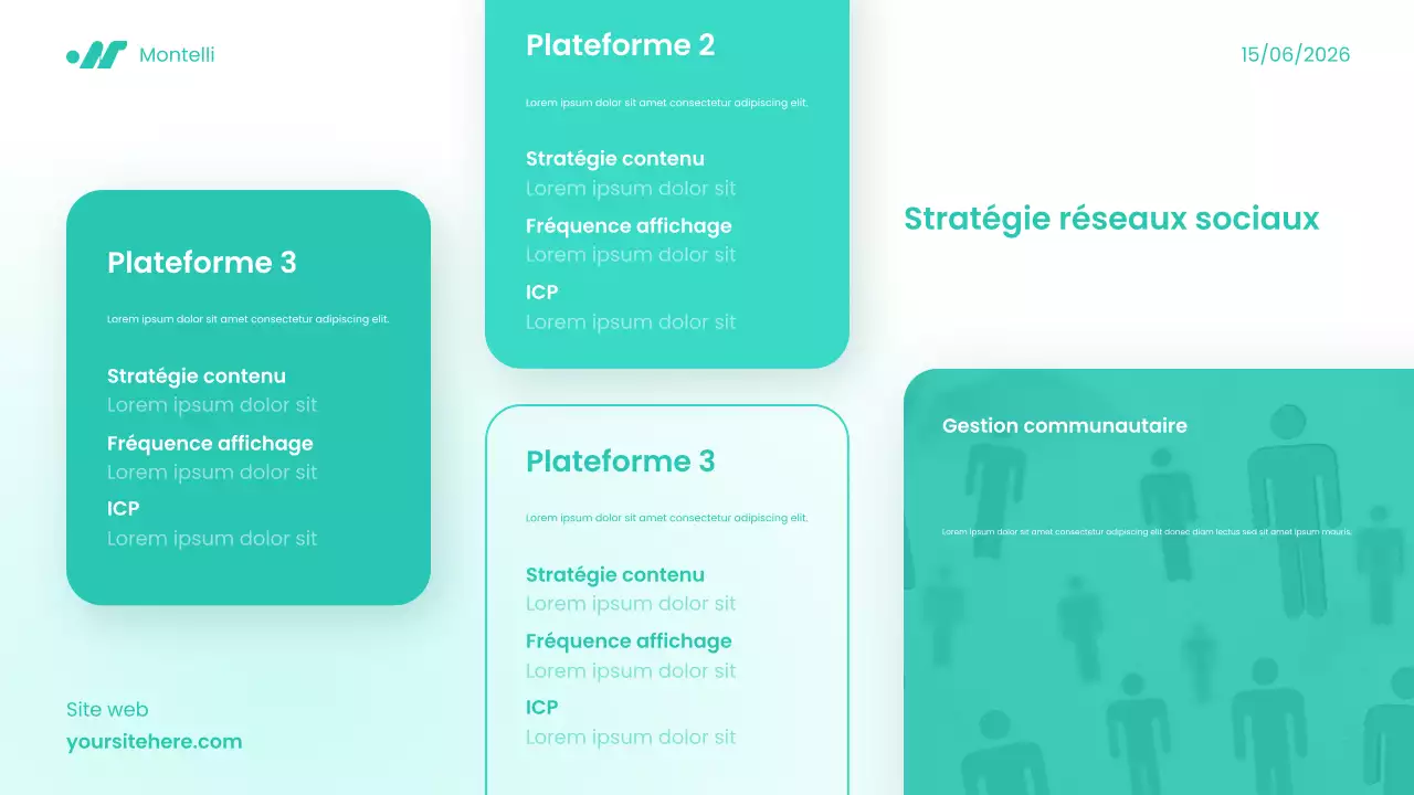 Guide du marketing numérique moderne Teal