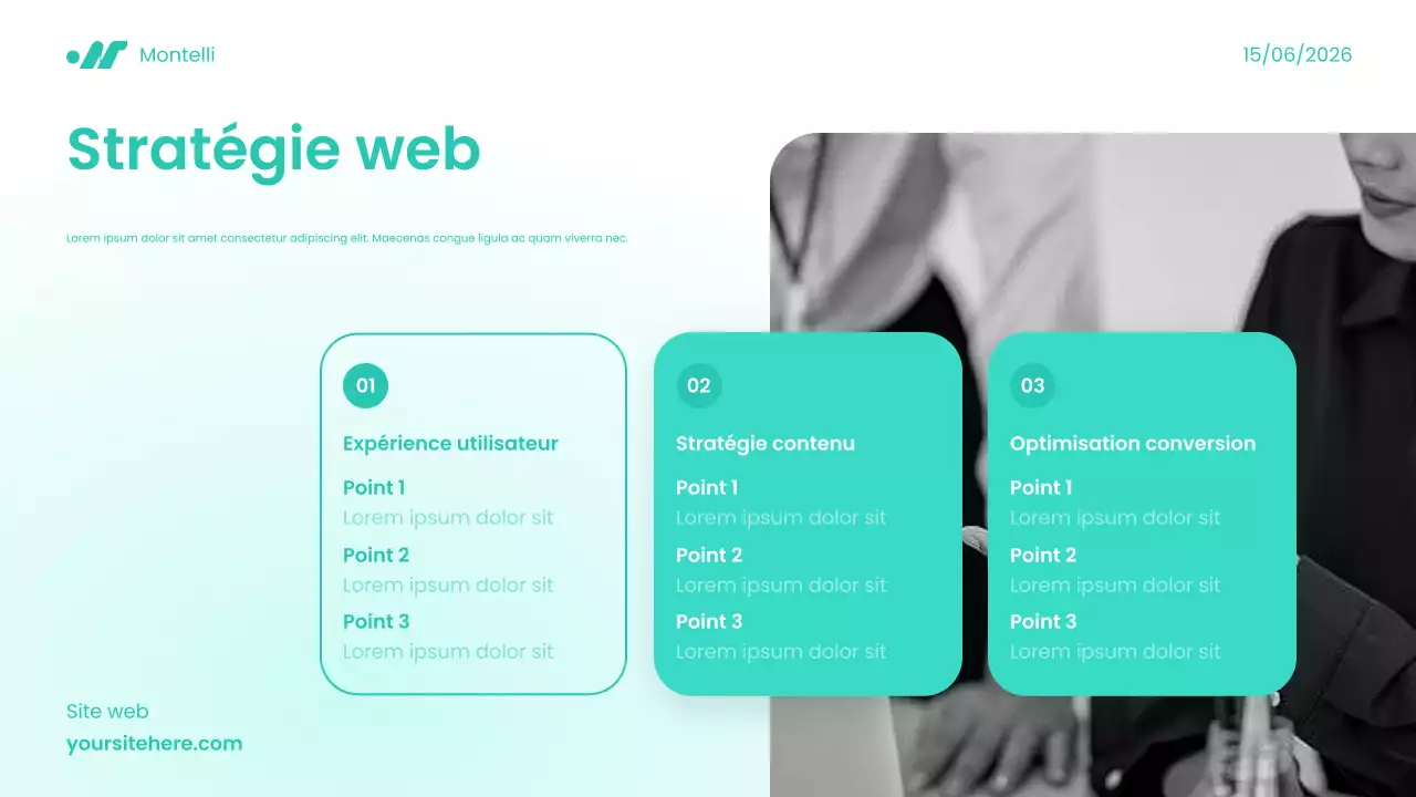 Guide du marketing numérique moderne Teal