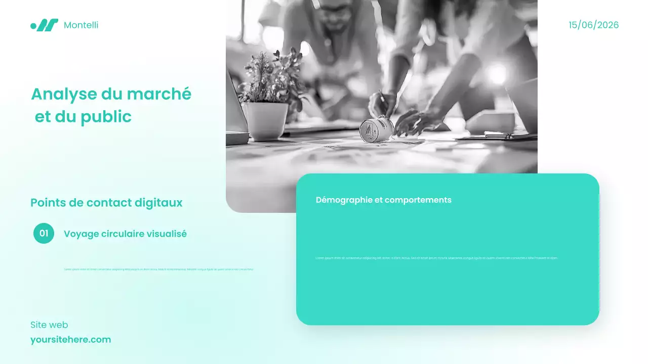 Guide du marketing numérique moderne Teal