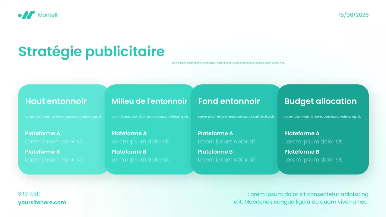 Guide du marketing numérique moderne Teal