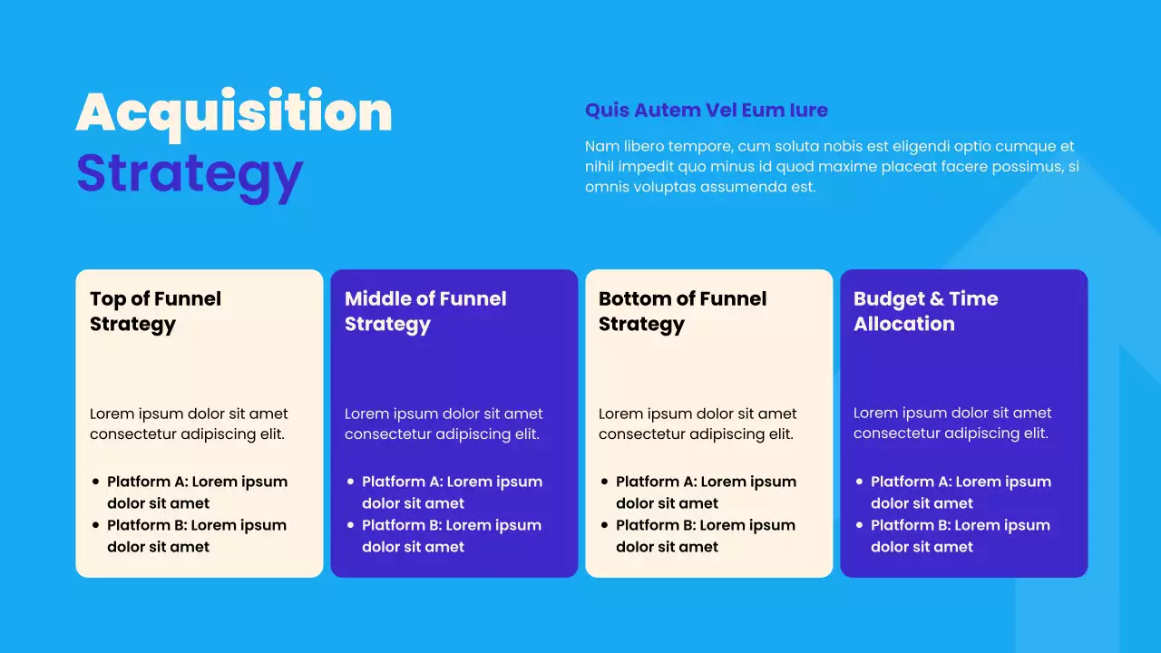 Purple Vibrant Pitch Deck Presentation