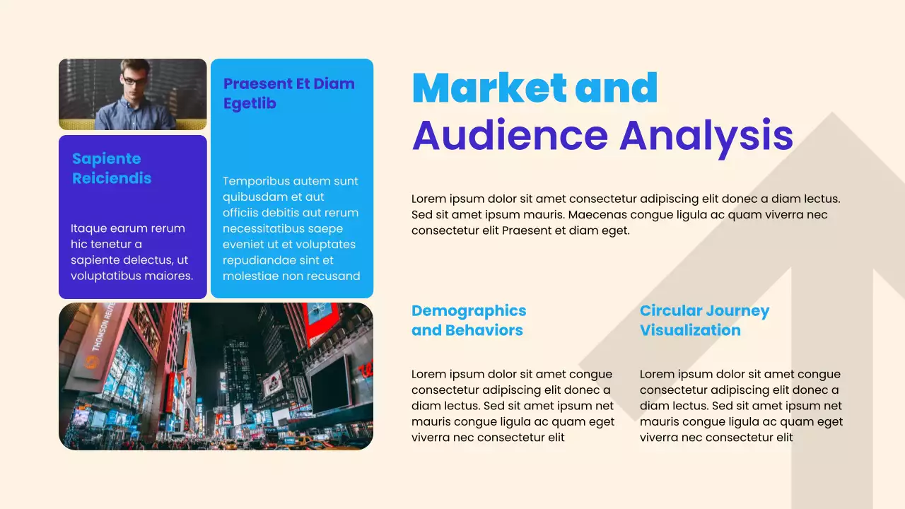 Purple Vibrant Pitch Deck Presentation