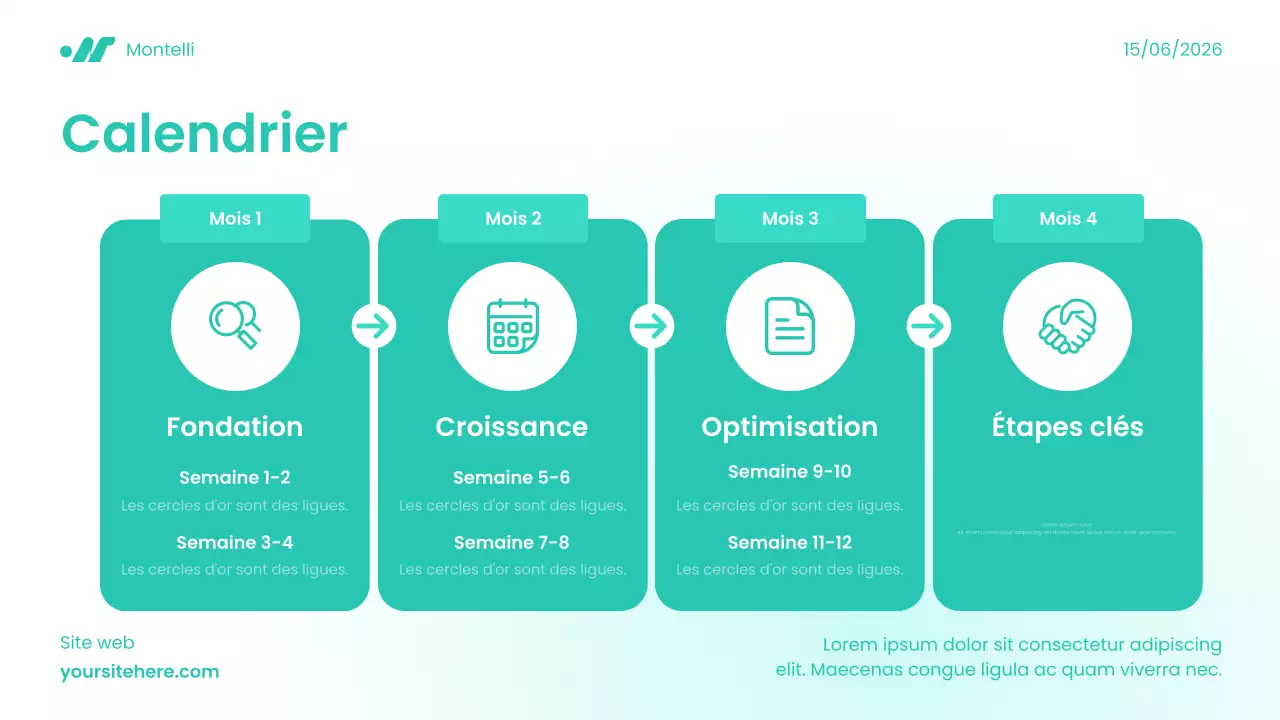 Guide du marketing numérique moderne Teal