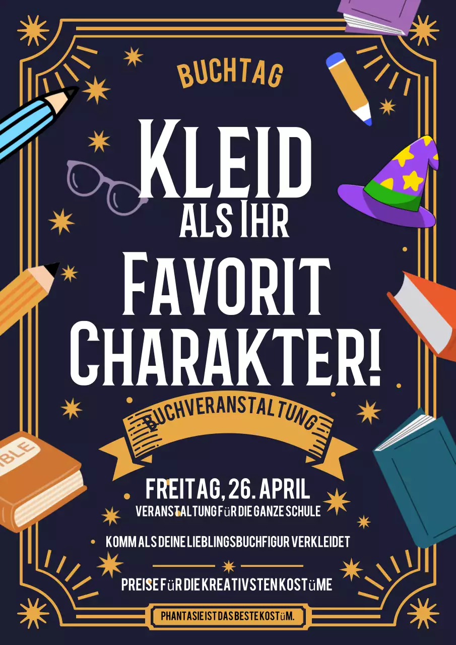 Ankündigung des Navy Retro Book Events