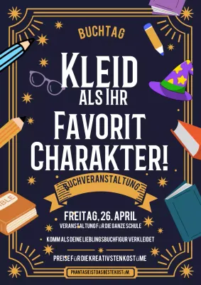 Ankündigung des Navy Retro Book Events