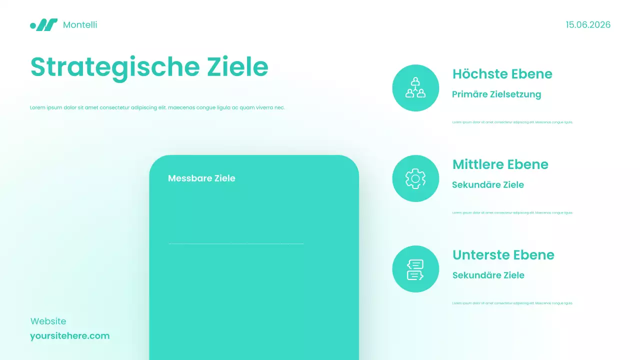 Teal Modern Digital Marketing Guide