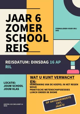 Aankondiging Teal Modern School