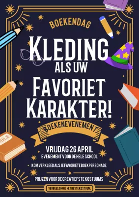 Aankondiging van het Navy Retro Book-evenement