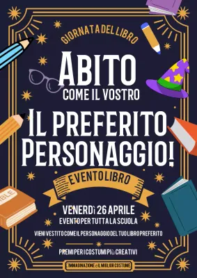 Annuncio dell'evento Navy Retro Book