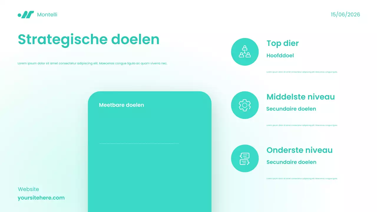 Teal Moderne Digitale Marketinggids