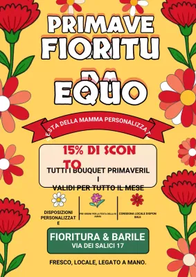 Promozione Primavera Floreale Gialla