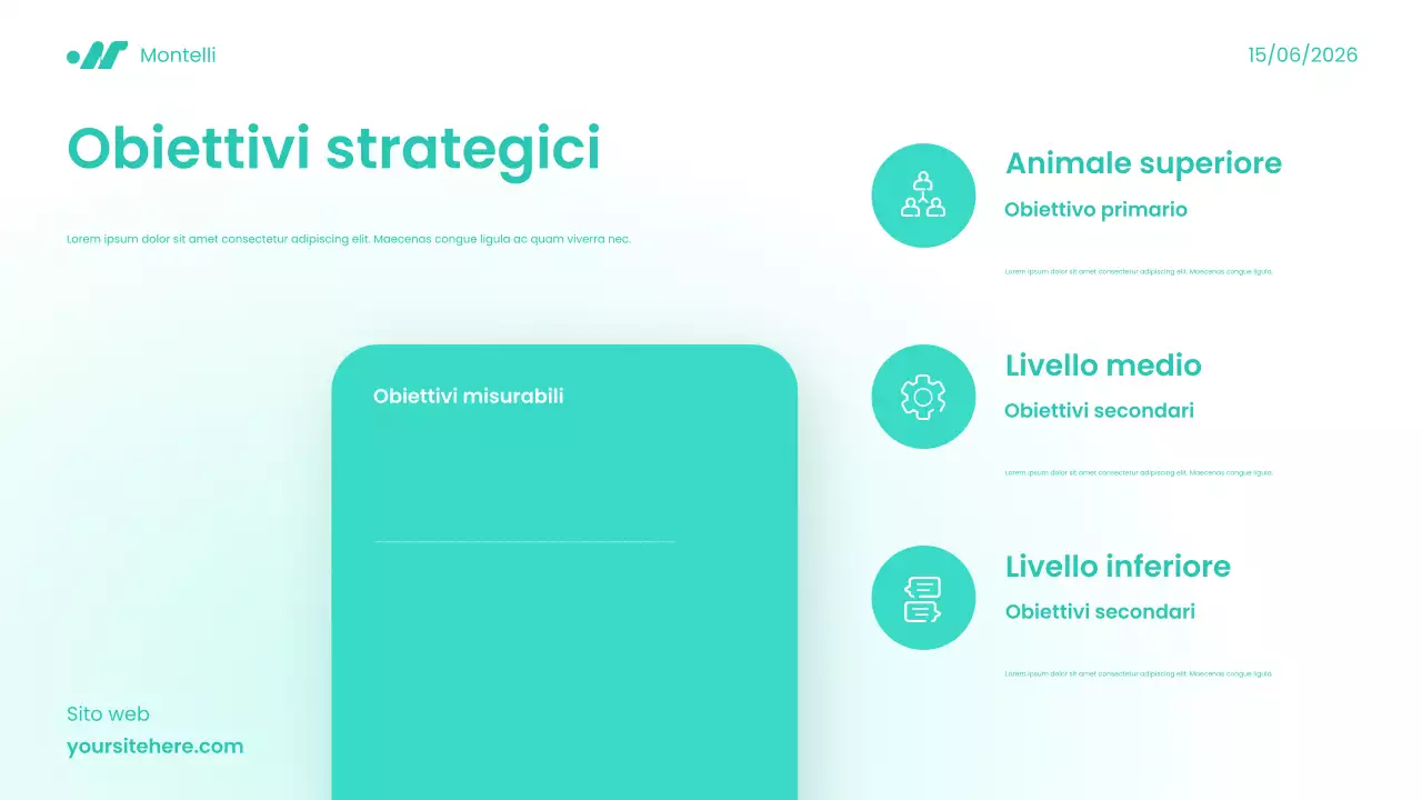 Guida al marketing digitale moderno color turchese