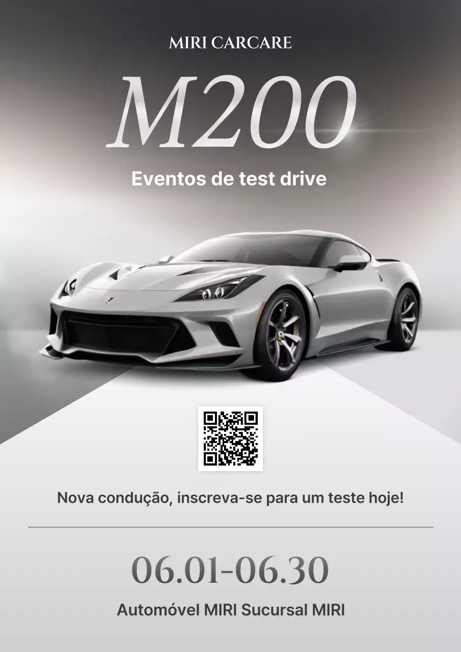 Evento de Carros Sofisticados Prata