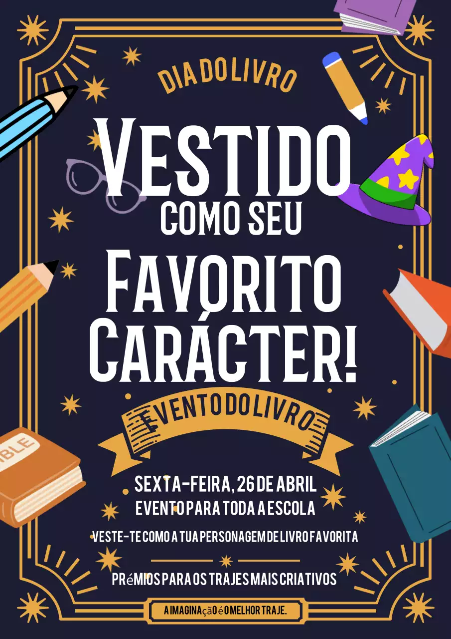 Anúncio do evento Navy Retro Book