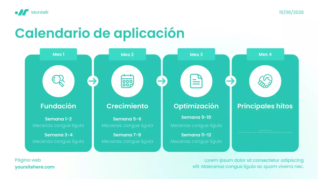 Guía de marketing digital moderna de Teal