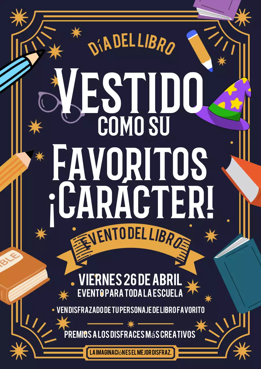 Anuncio del evento del libro Navy Retro