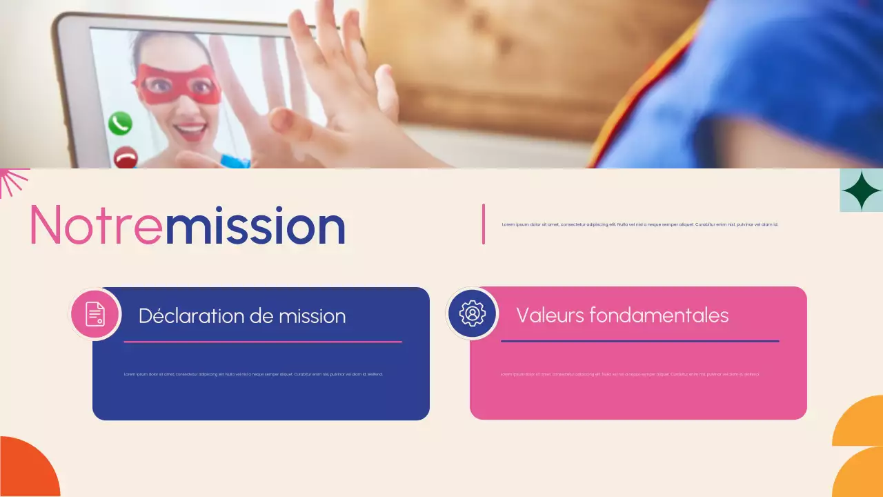 Présentation de promotion de la santé et du rétablissement moderne beige