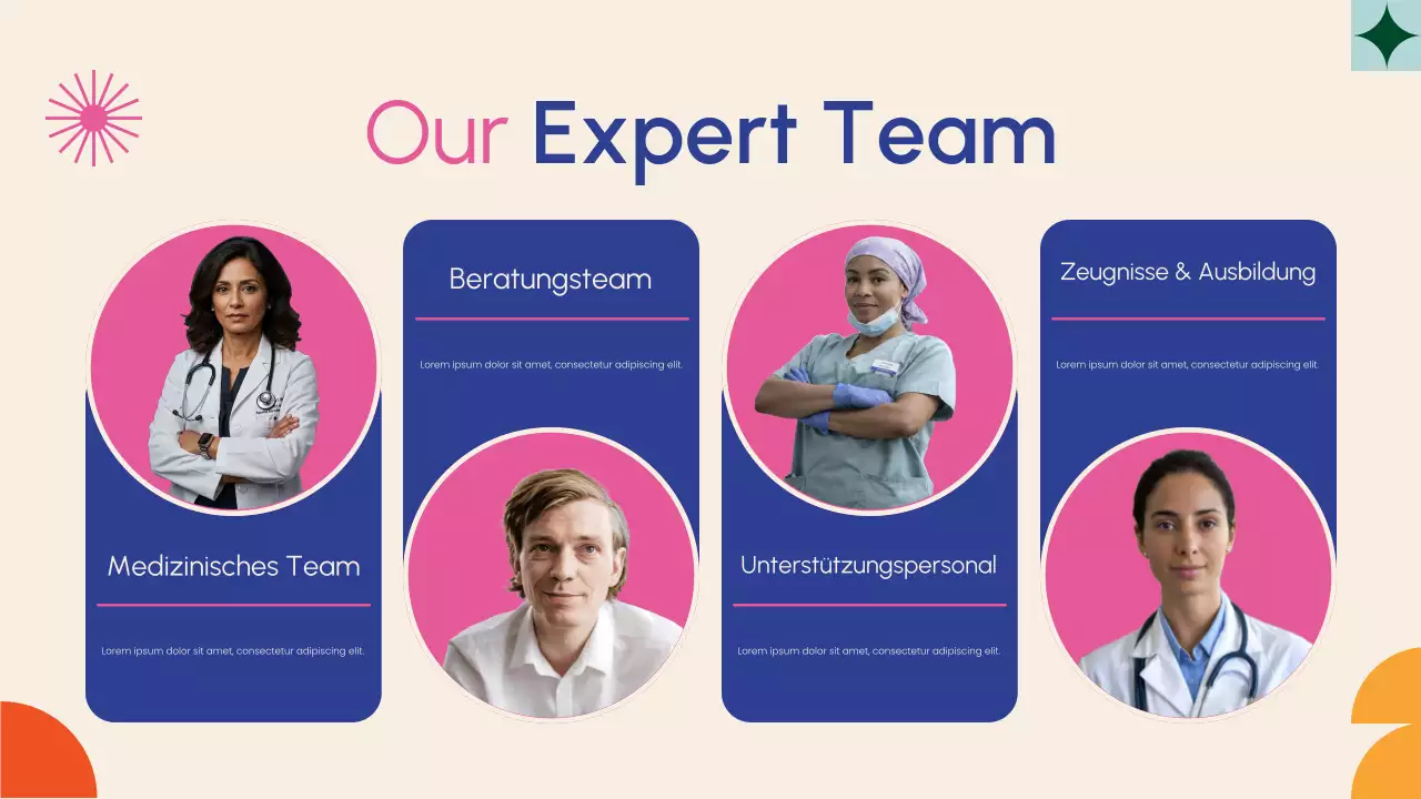 Beige Moderne Gesundheits- und Genesungsförderung Präsentation