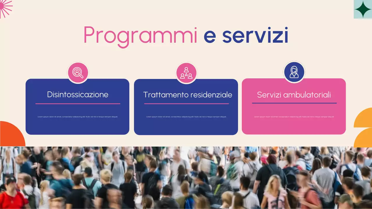 Presentazione sulla promozione della salute e del recupero moderno Beige