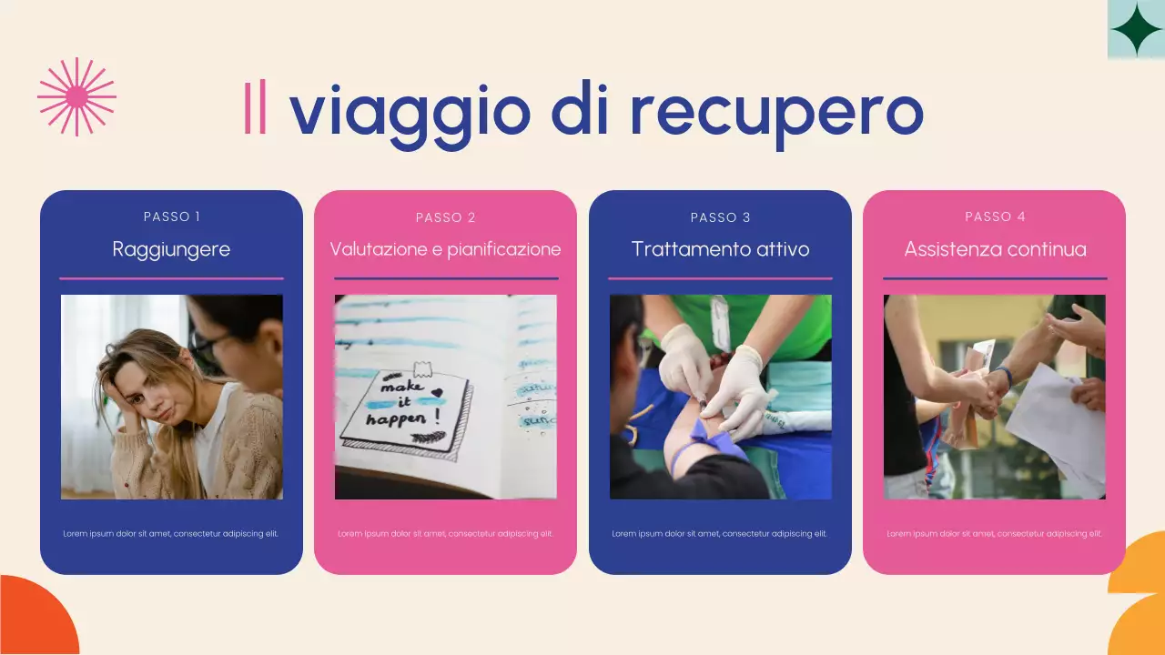 Presentazione sulla promozione della salute e del recupero moderno Beige