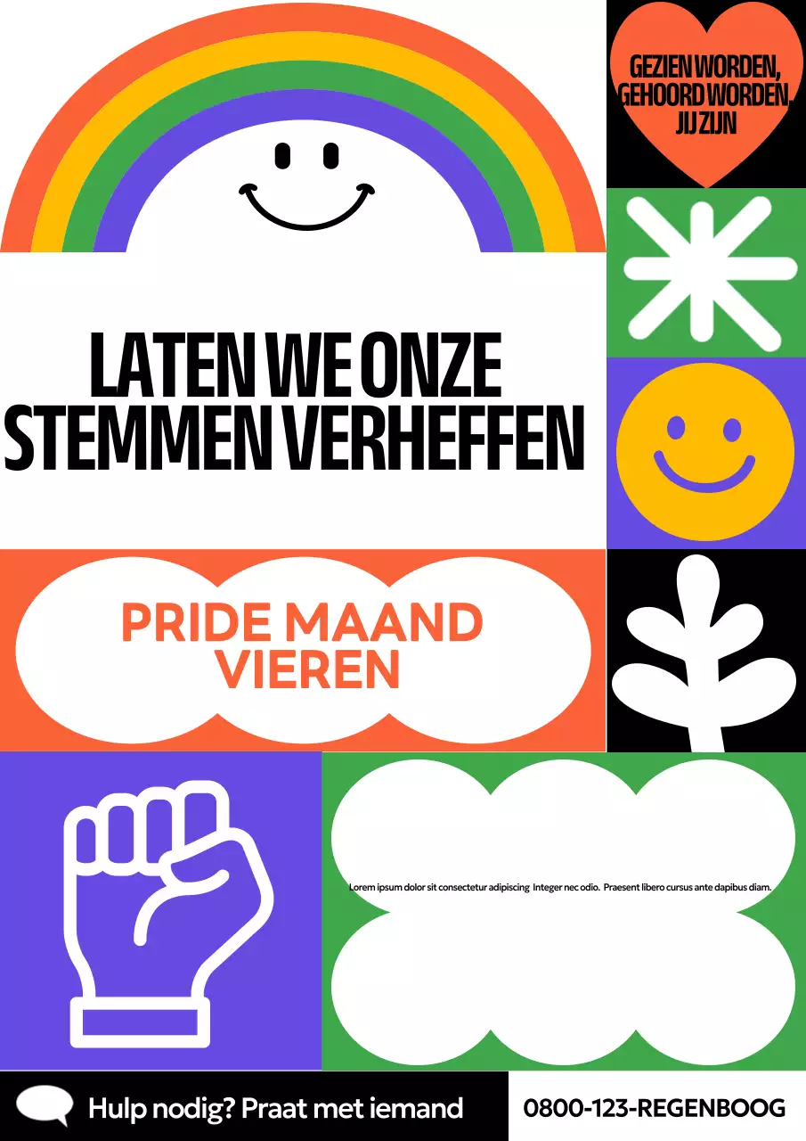 Aankondiging van Rainbow Modern Pride