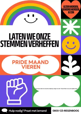 Aankondiging van Rainbow Modern Pride
