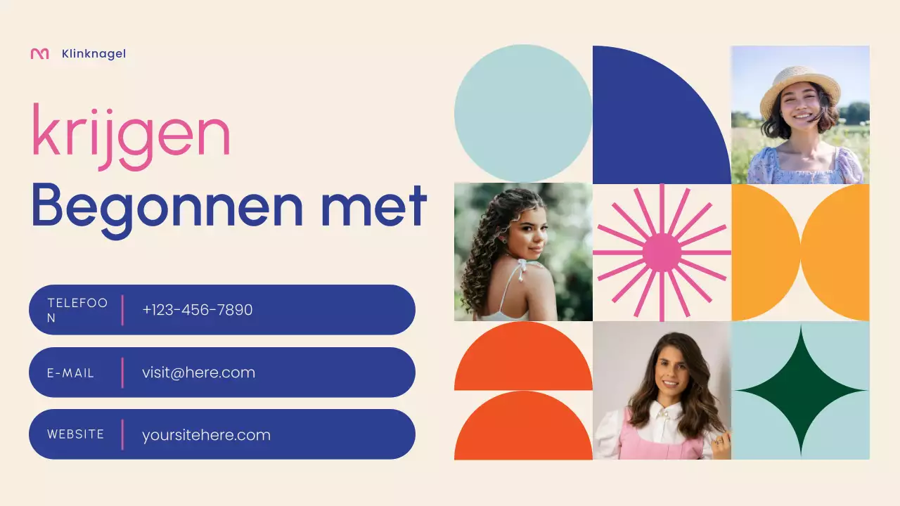 Beige Moderne Gezondheids- en Herstelbevorderingspresentatie