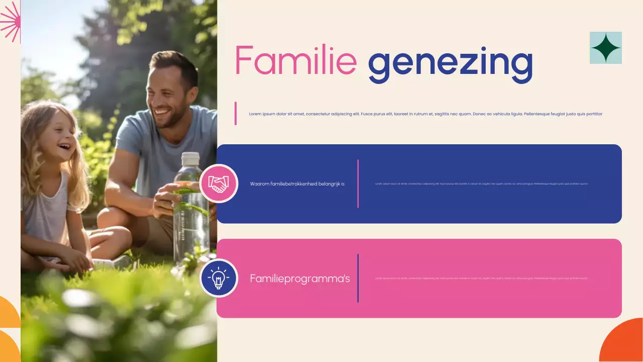 Beige Moderne Gezondheids- en Herstelbevorderingspresentatie