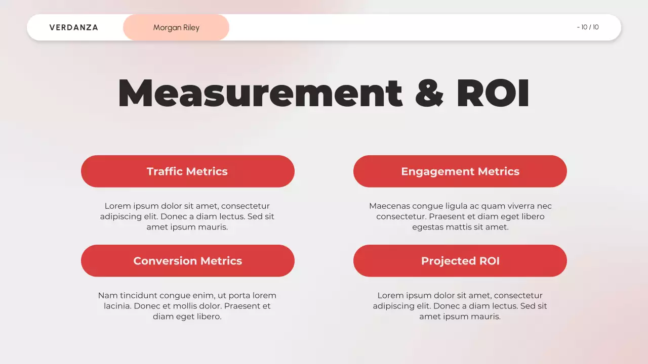 Red Modern Digital Marketing Pitch Presentation