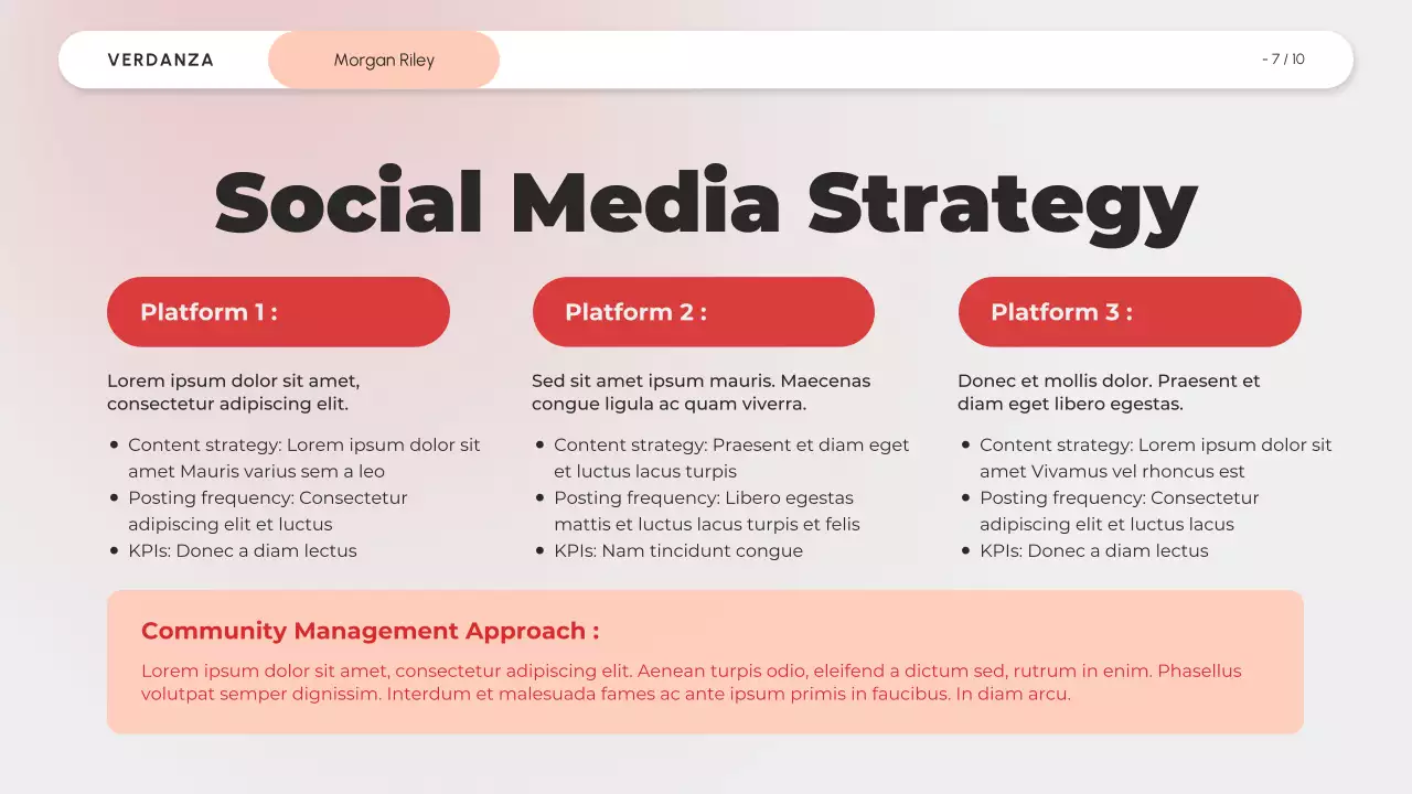 Red Modern Digital Marketing Pitch Presentation